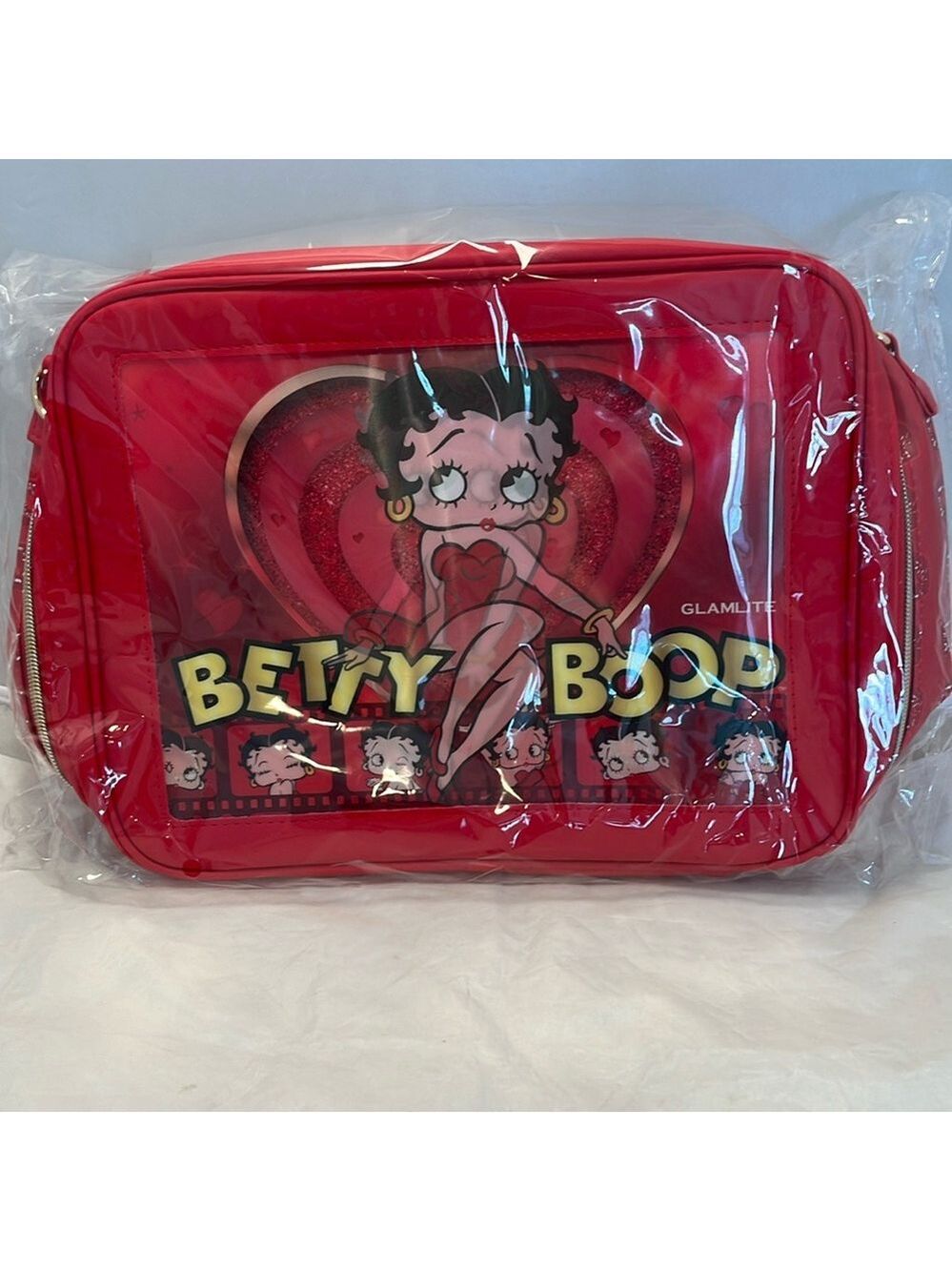 Glamlite x Betty Boop Lenticular Motion bag